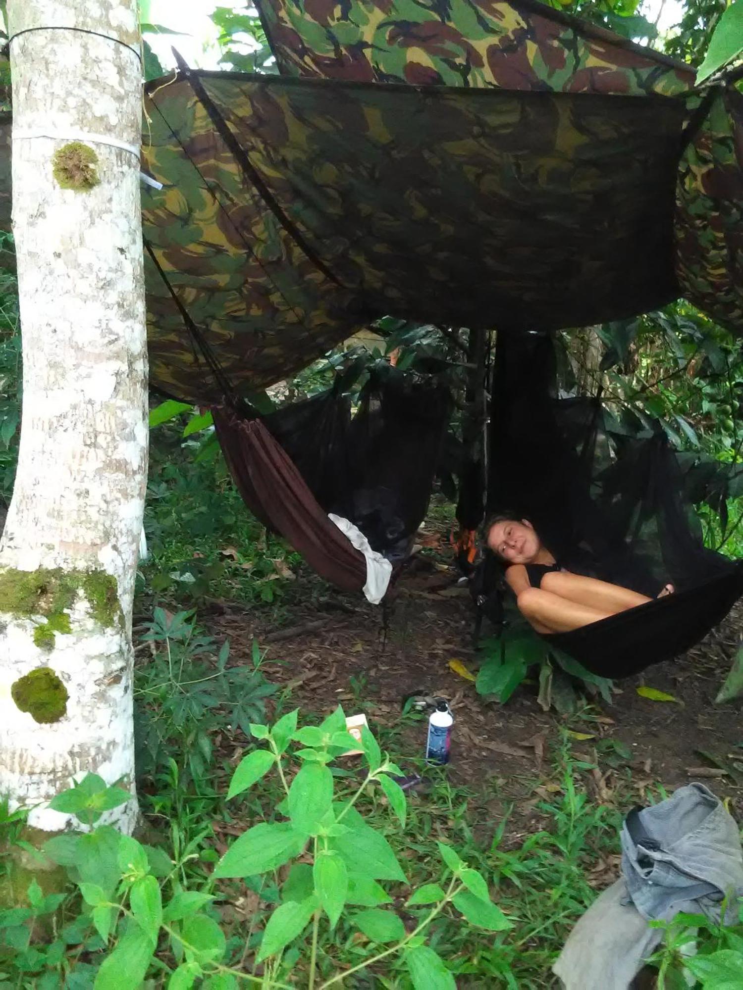 לטיסייה Xingu Camping Site מראה חיצוני תמונה