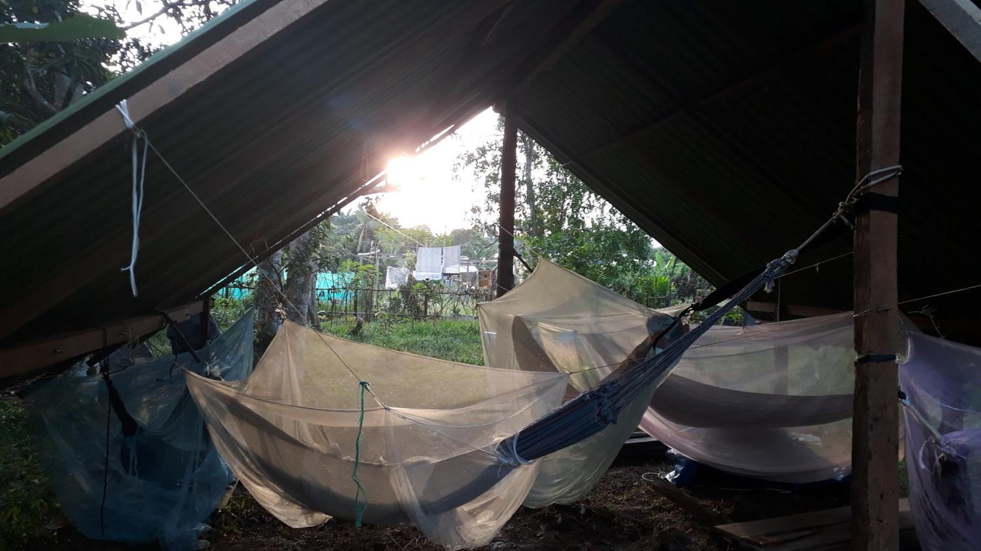 לטיסייה Xingu Camping Site חדר תמונה