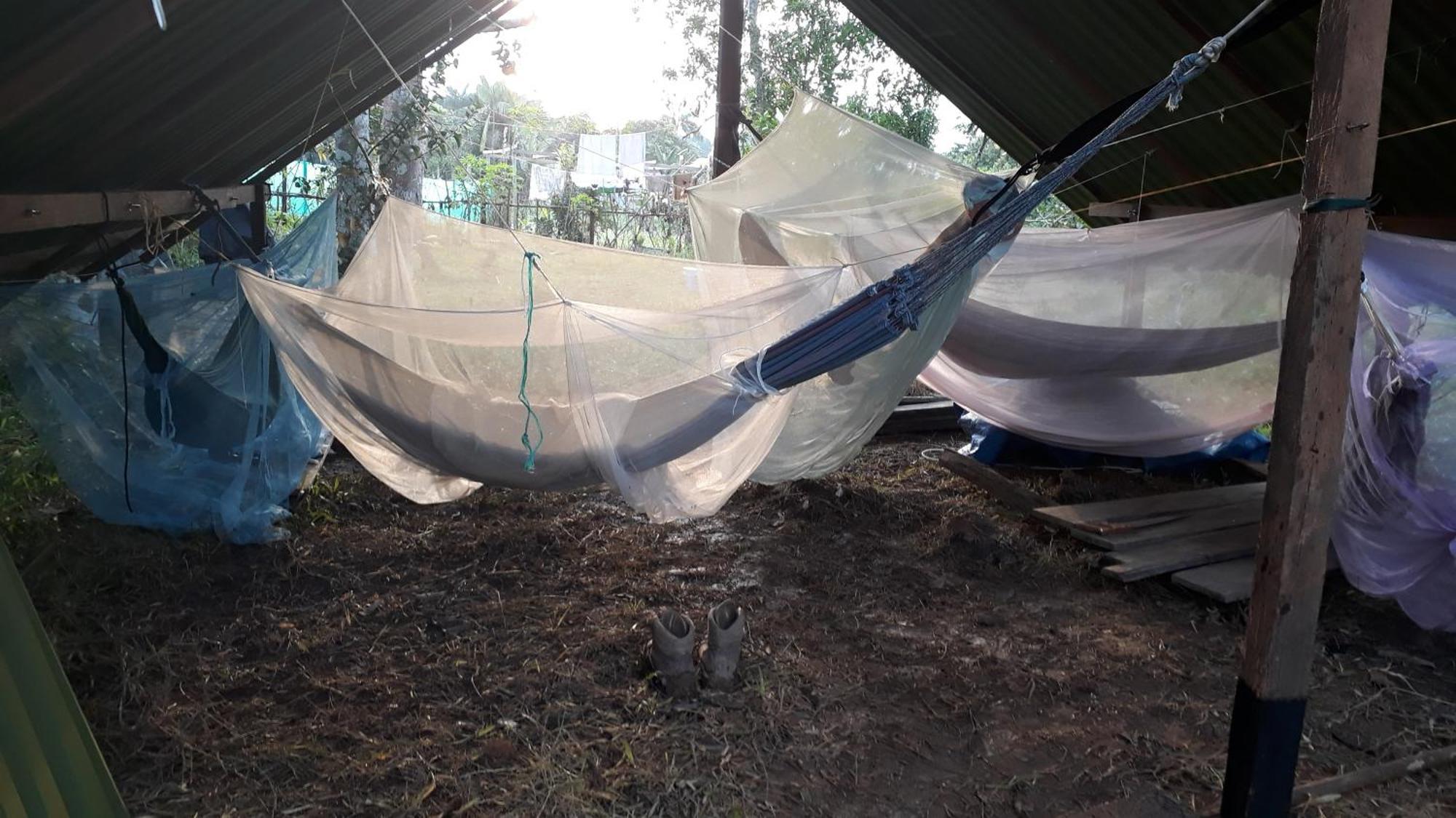 לטיסייה Xingu Camping Site חדר תמונה