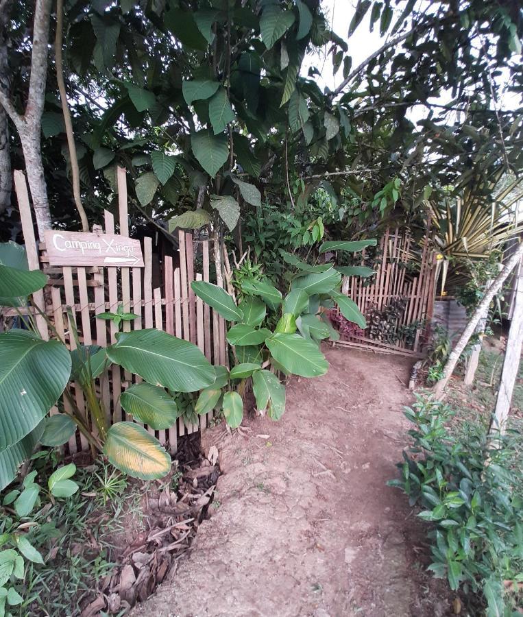 לטיסייה Xingu Camping Site מראה חיצוני תמונה